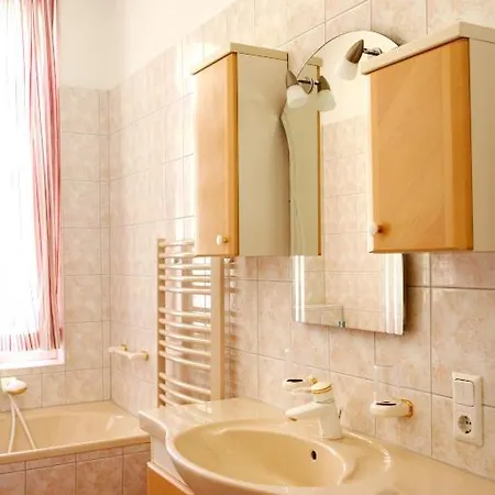 Albus 3* Ostseebad Heringsdorf